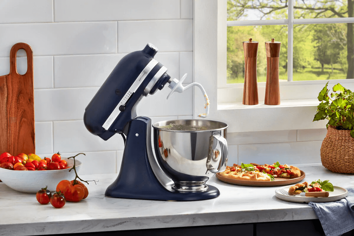 KitchenAid klein huishoudelijk  5KSM125EIB afbeelding 4