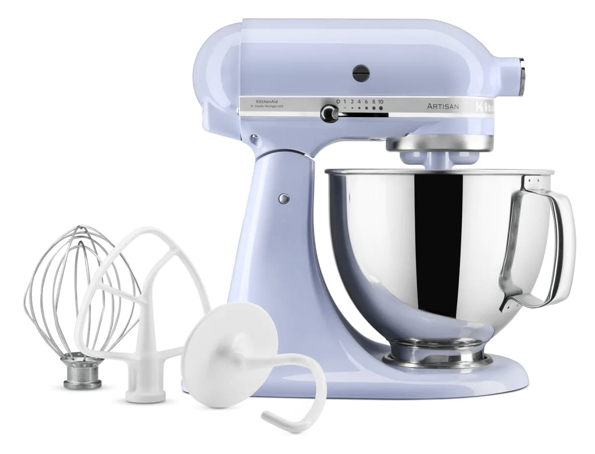 KitchenAid 5KSM125ELR  klein huishoudelijk afbeelding 5