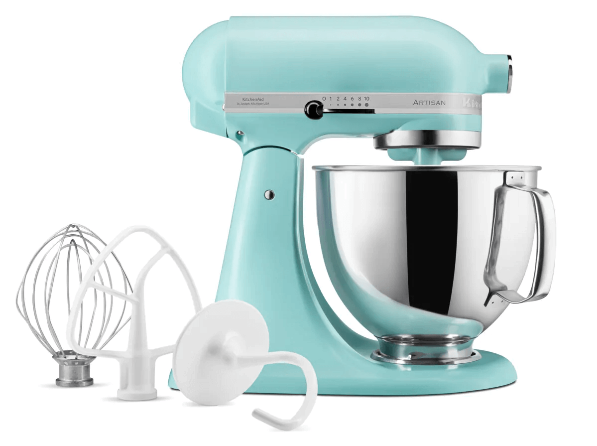 KitchenAid 5KSM125EMI  klein huishoudelijk afbeelding 5