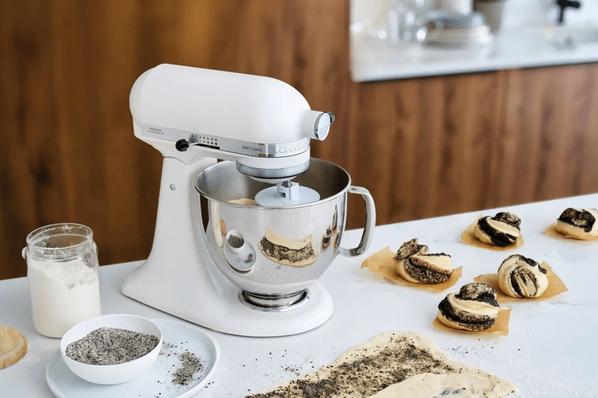 KitchenAid klein huishoudelijk  5KSM125EPL afbeelding 4