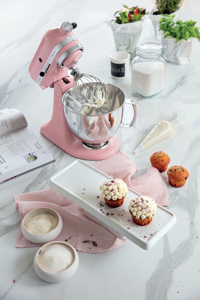 KitchenAid klein huishoudelijk  5KSM175PSEDR afbeelding 4
