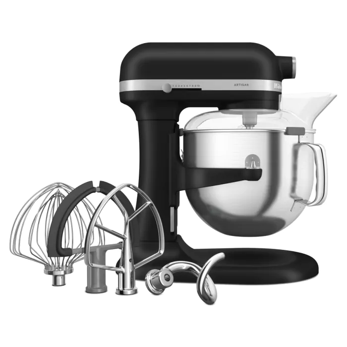 KitchenAid klein huishoudelijk 5KSM70SHXEBM afbeelding 3