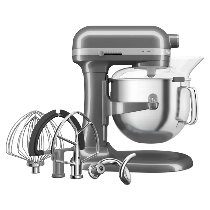 KitchenAid klein huishoudelijk 5KSM70SHXEMS afbeelding 3