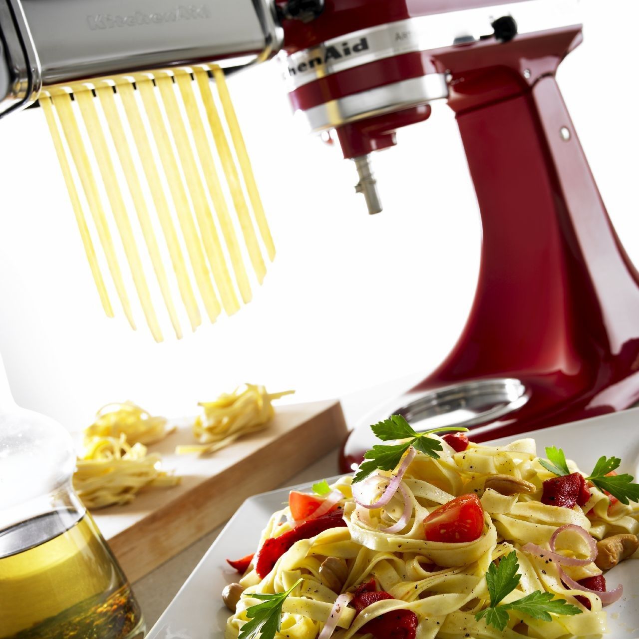 KitchenAid klein huishoudelijk 5KSMPRA afbeelding 3