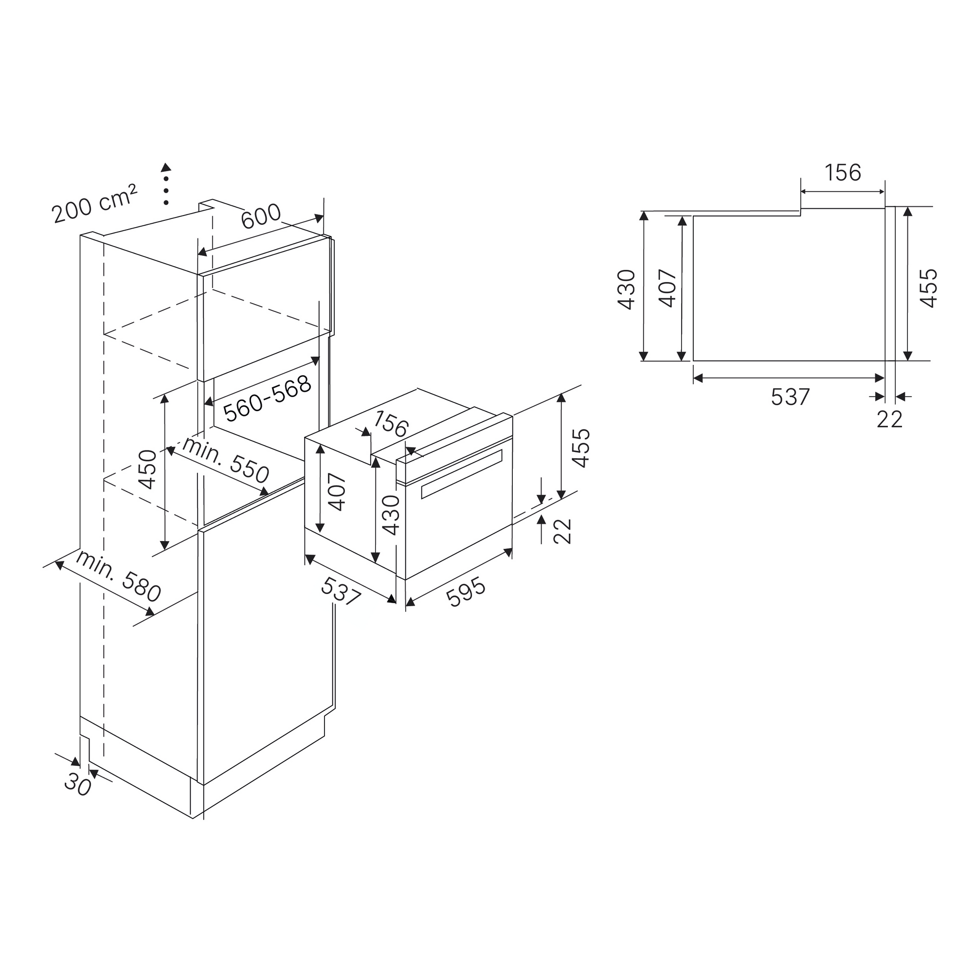 CBP6332.0S Kuppersbusch afbeelding 2