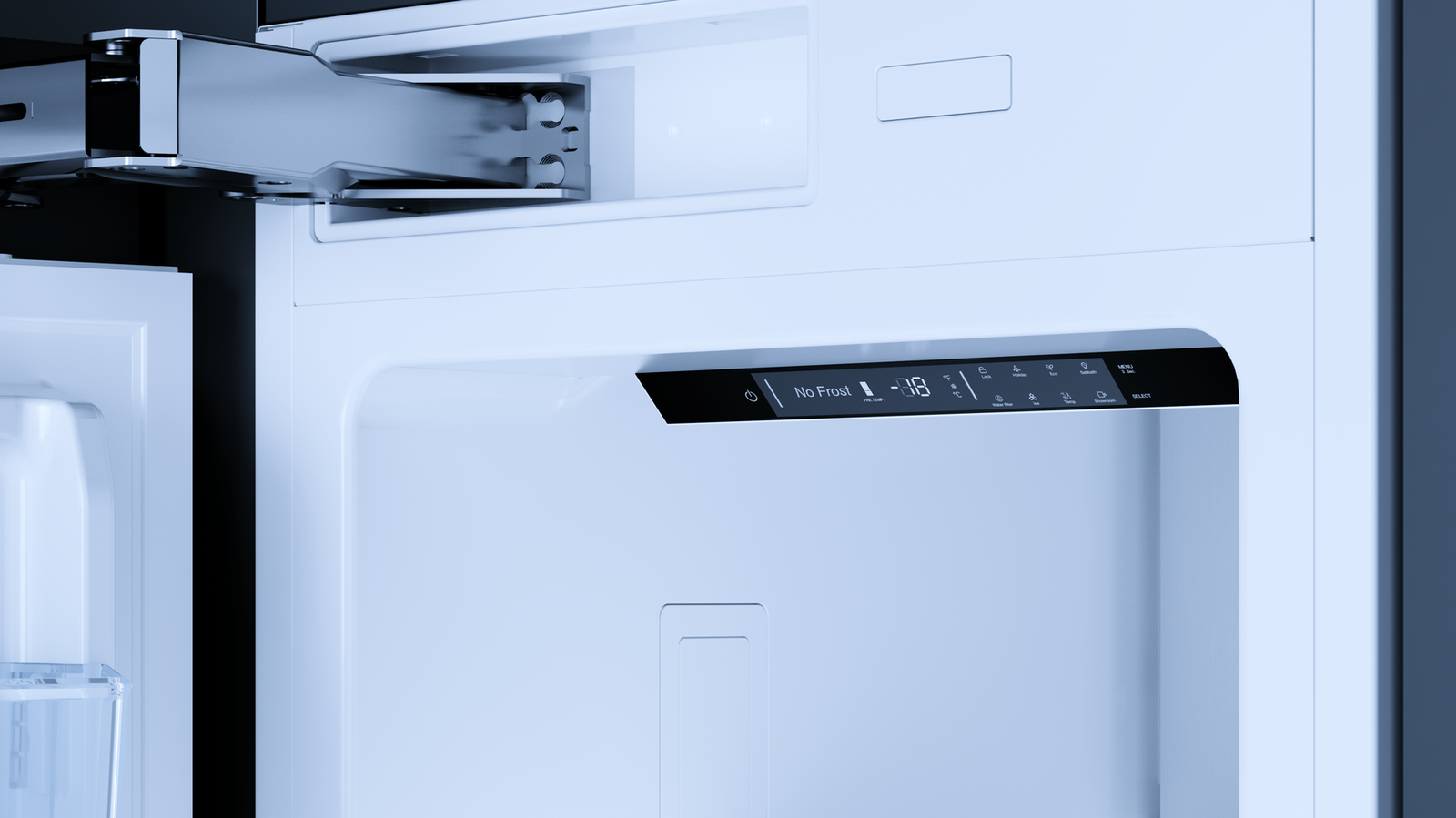 Kuppersbusch vriezer inbouw FGX9800.0I afbeelding 4