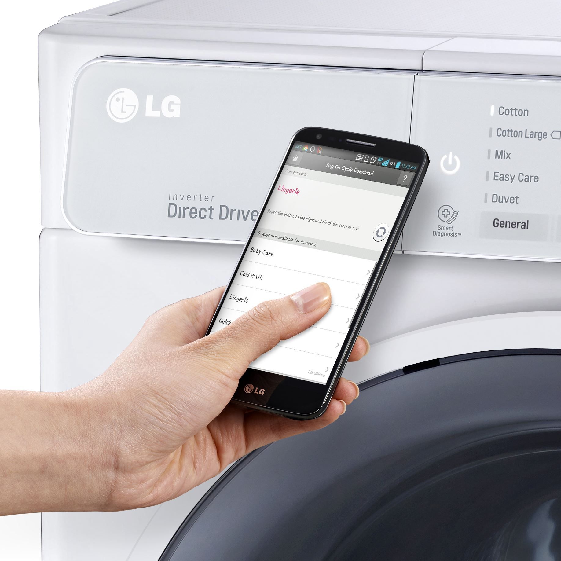 LG F14U1QDN0  wasmachine afbeelding 6