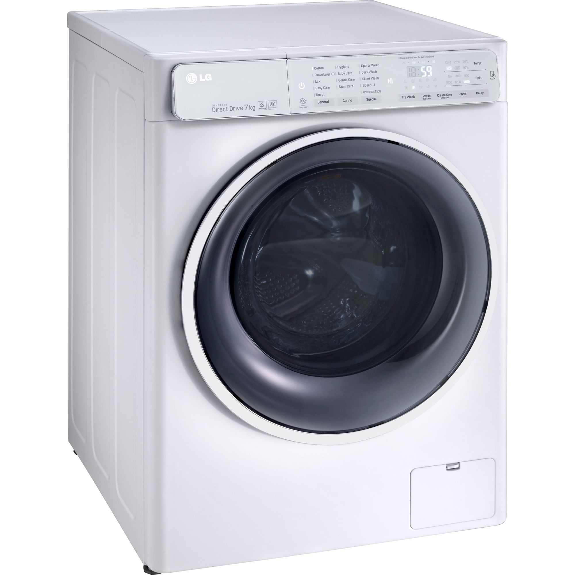LG wasmachine F14U1QDN0 afbeelding 3