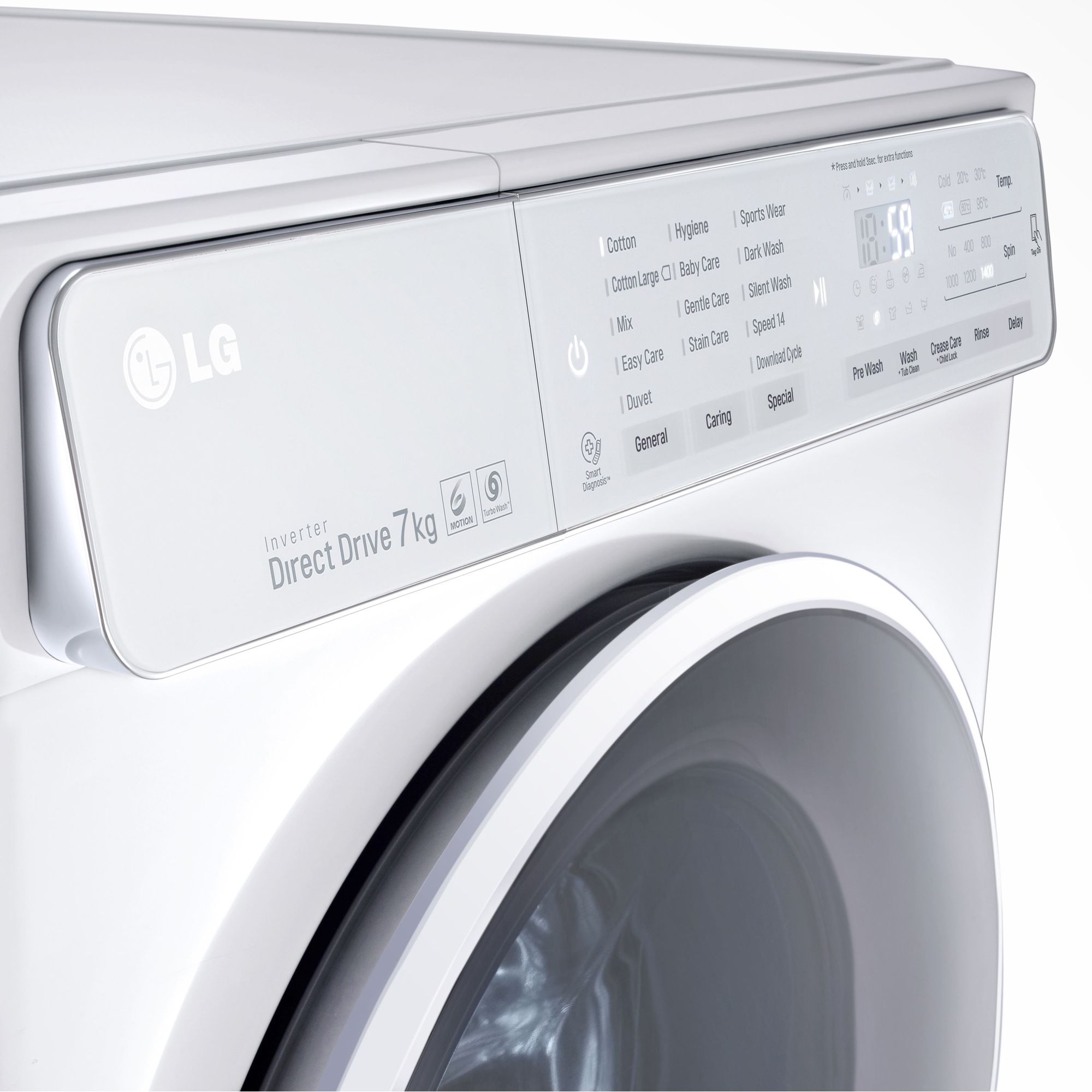 LG wasmachine  F14U1QDN0 afbeelding 4