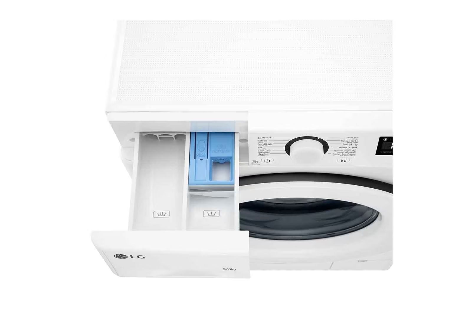 LG wasmachine F4DR3096N3W afbeelding 3