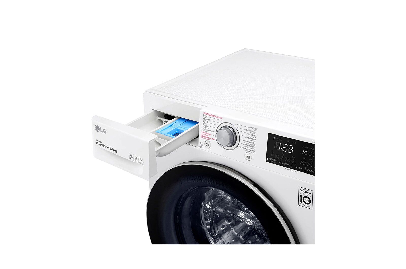 LG F4DV308S1E  wasmachine afbeelding 5