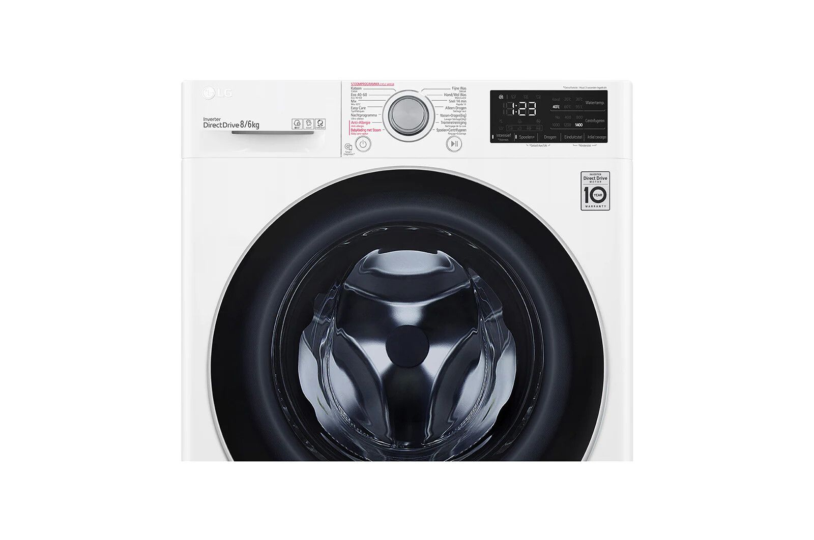 LG wasmachine  F4DV308S1E afbeelding 4