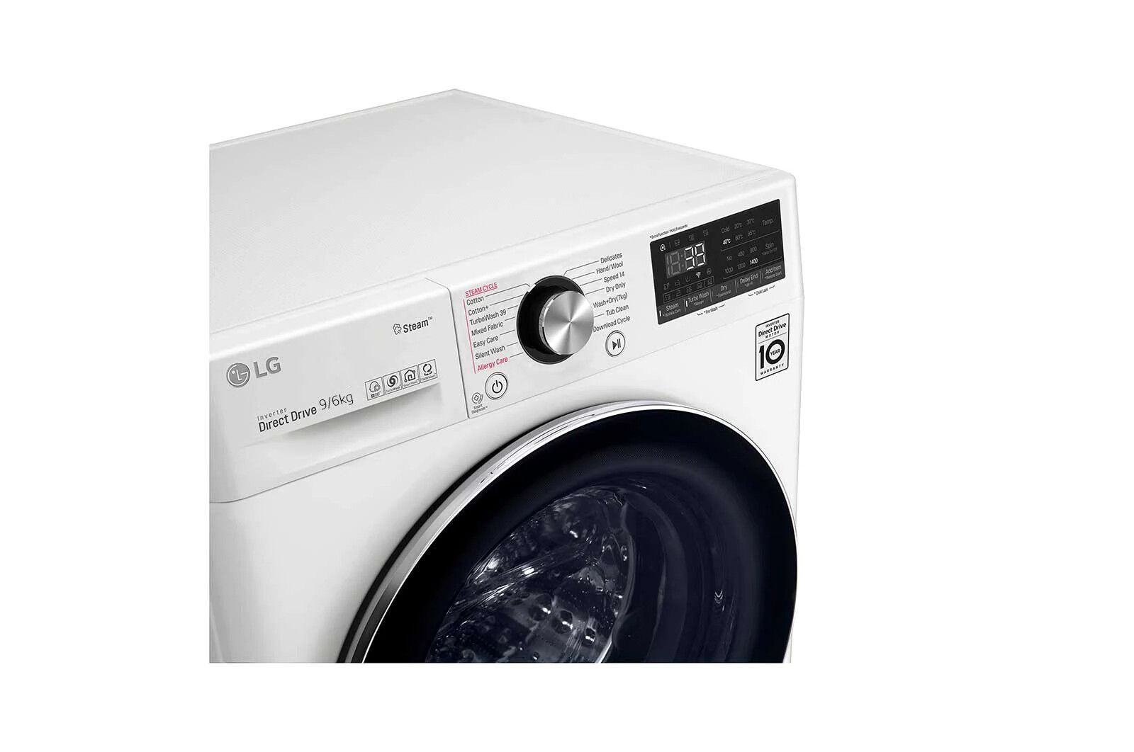 LG wasmachine F4DV909H2E afbeelding 3