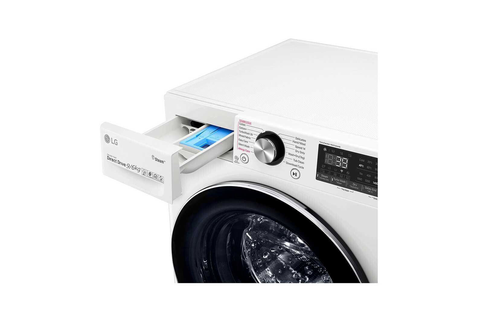LG F4DV909H2E  wasmachine afbeelding 5