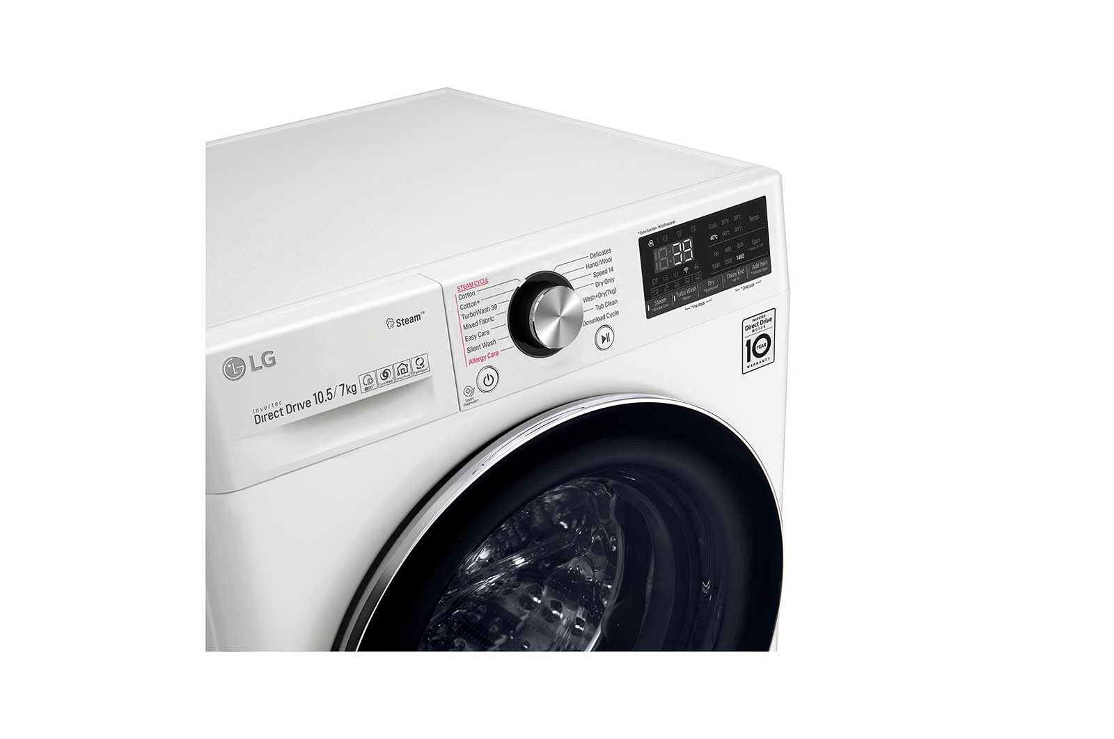 LG wasmachine F4DV910H2E afbeelding 3