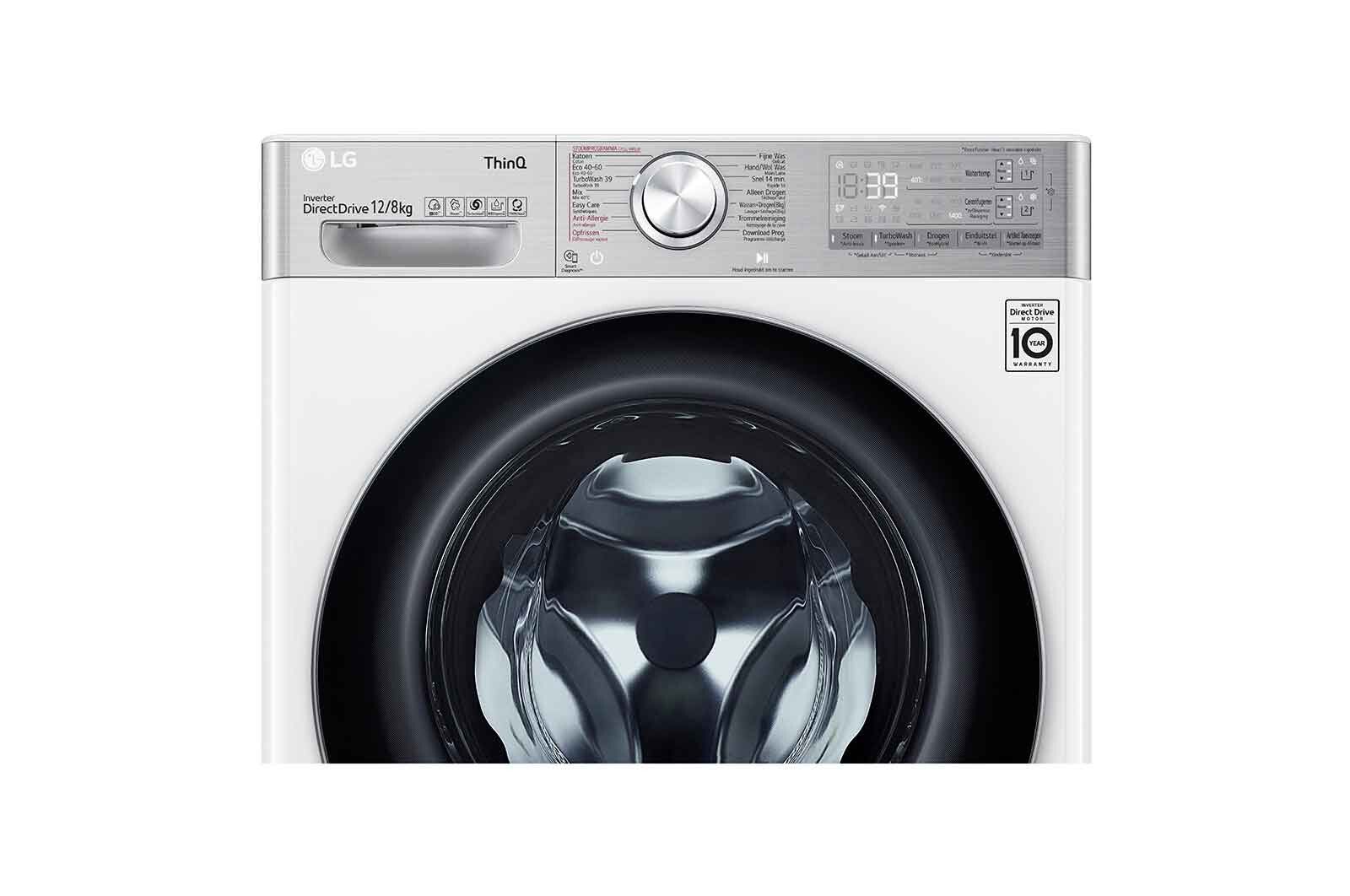 LG wasmachine  F4DV912A2E afbeelding 4