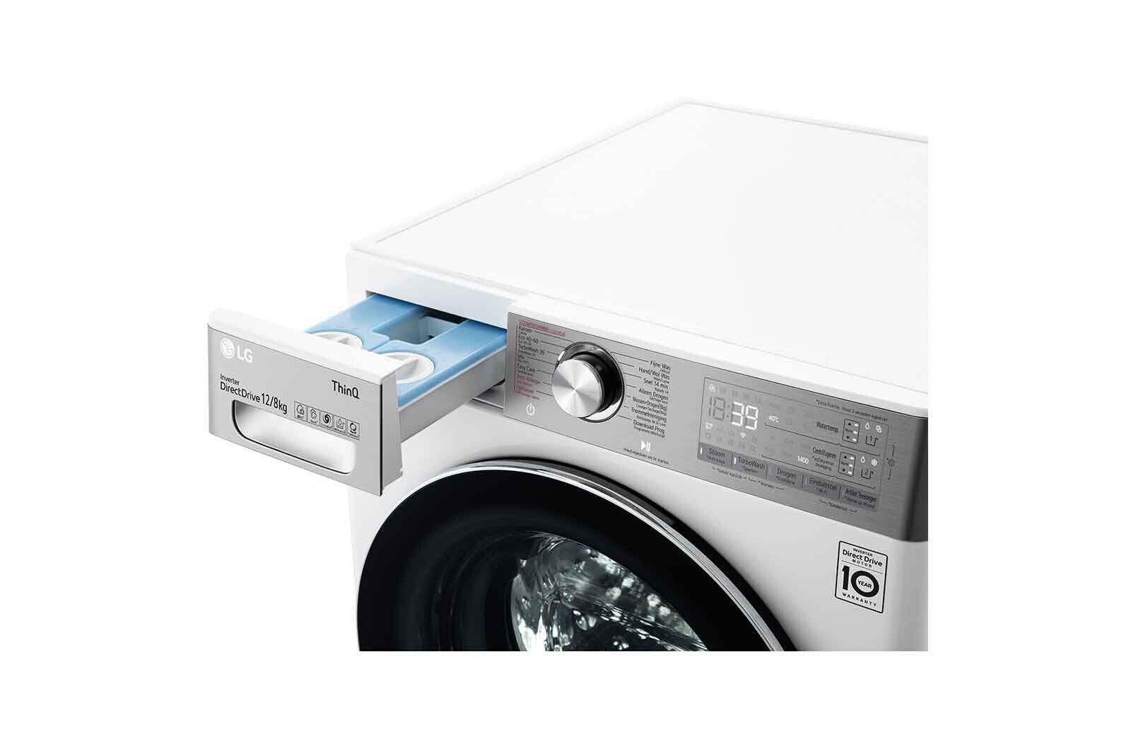 LG wasmachine F4DV912A2E afbeelding 3