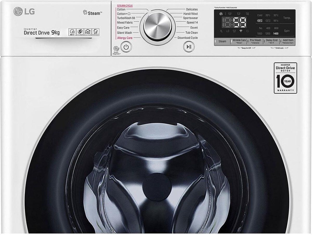 LG wasmachine  F4V909P2E afbeelding 4