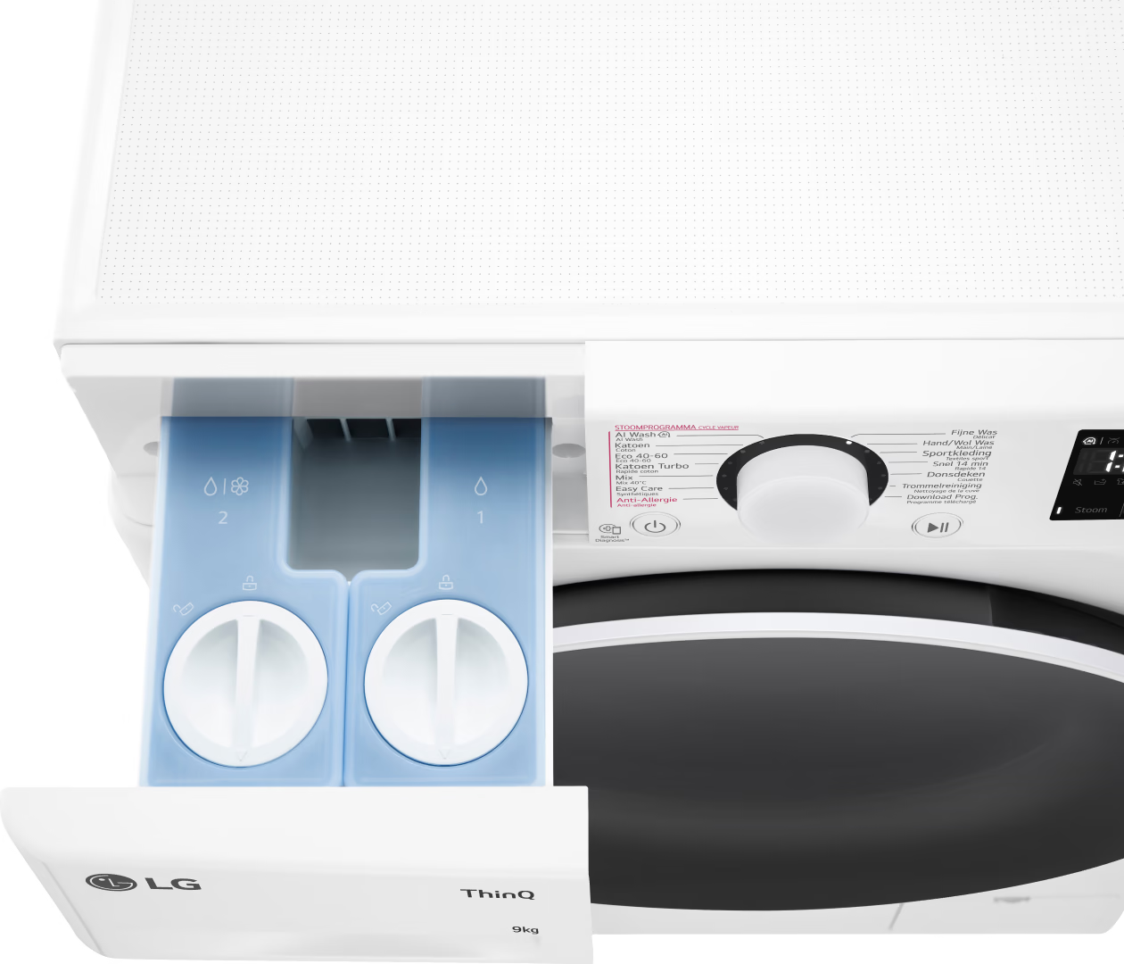 LG wasmachine F4WR3509S0W afbeelding 3