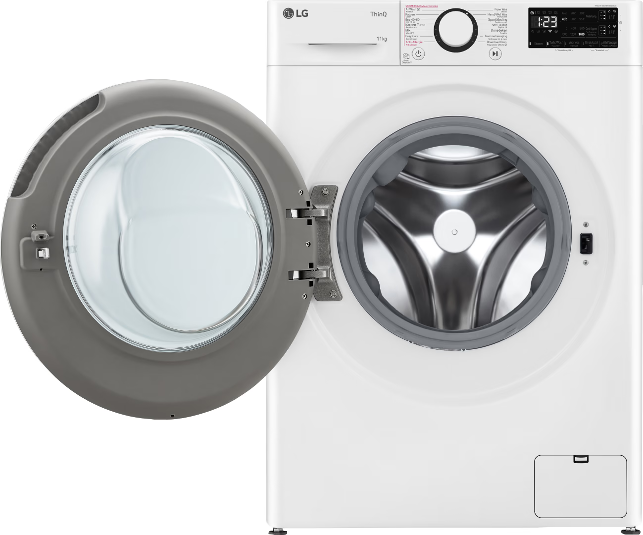 LG wasmachine  F4WR3511S0W afbeelding 4