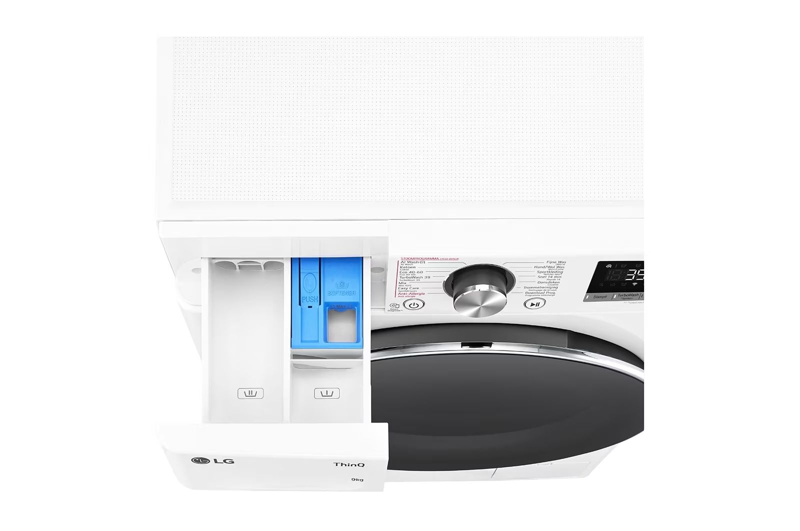 LG wasmachine F4WR7009S2W afbeelding 3