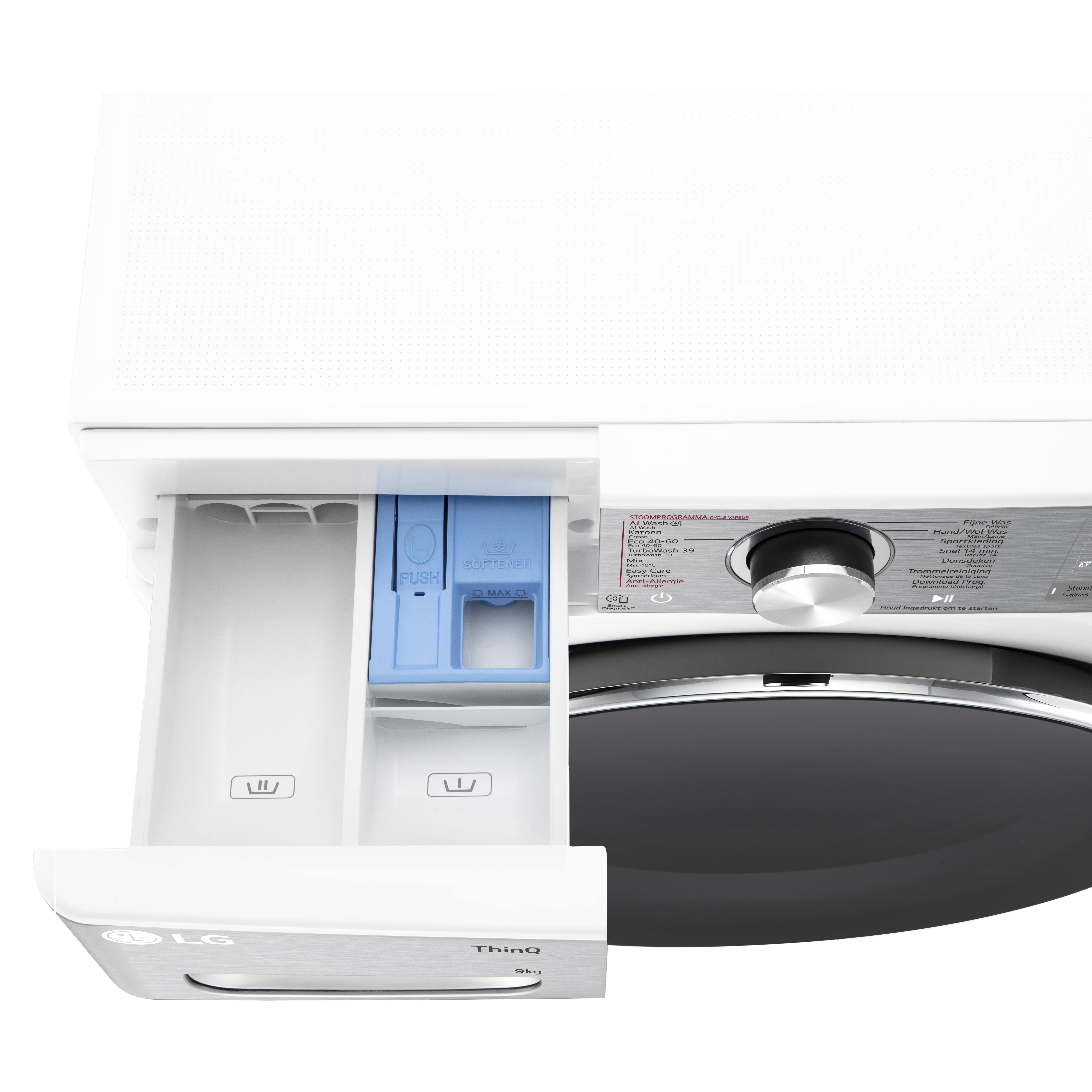 LG F4WR9009S2W  wasmachine afbeelding 5