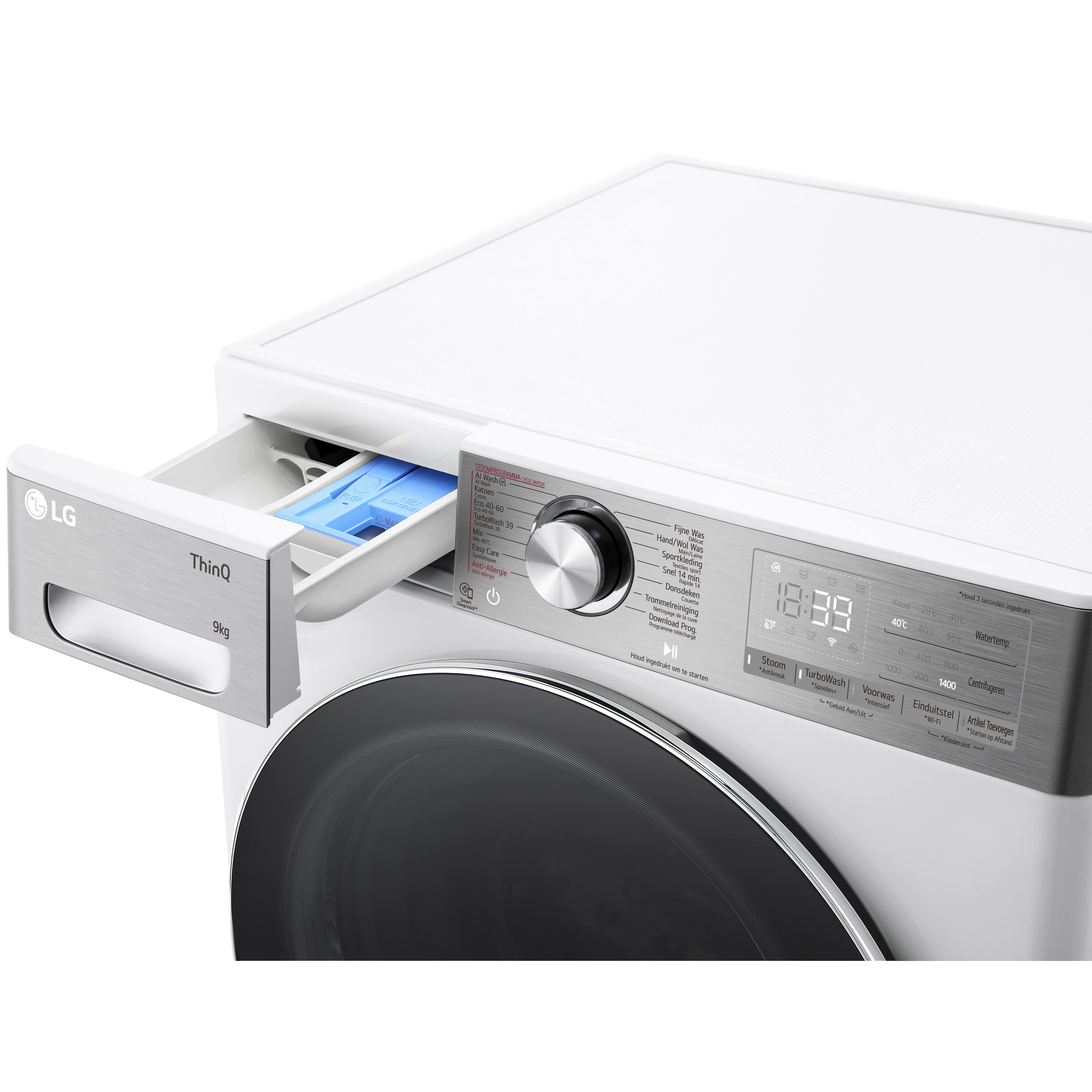 LG wasmachine  F4WR9009S2W afbeelding 4