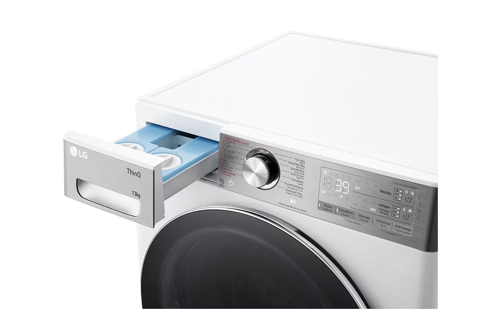 LG F4WR9513S2W  wasmachine afbeelding 5