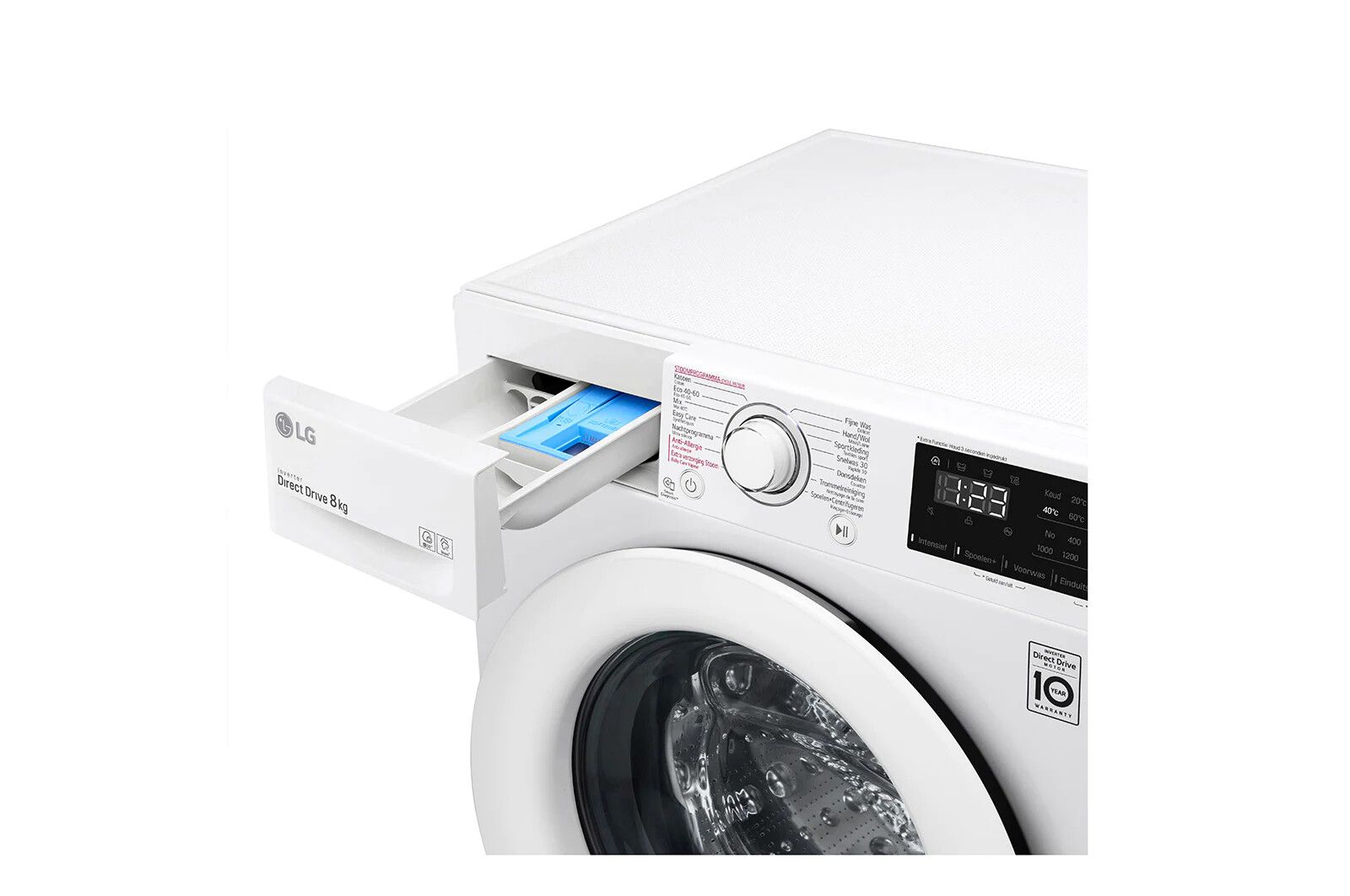 LG F4WV208S3  wasmachine afbeelding 6