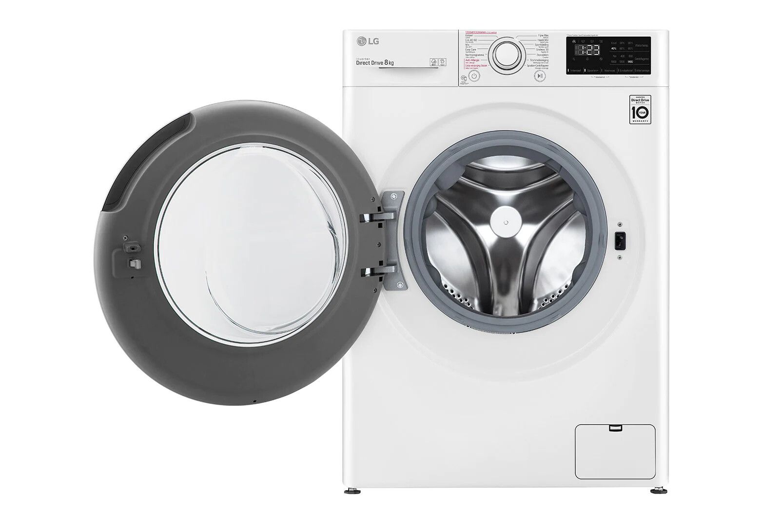 LG wasmachine  F4WV208S3 afbeelding 4