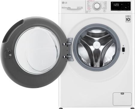LG wasmachine F4WV308S3E afbeelding 3