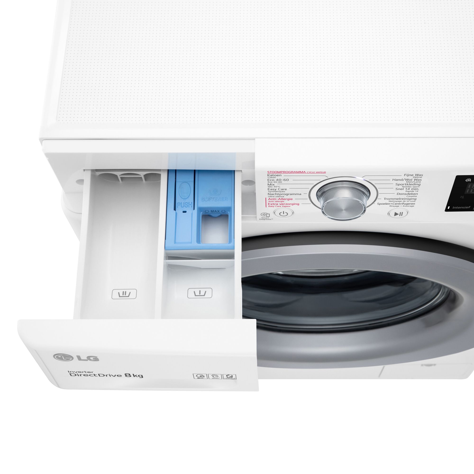 LG wasmachine F4WV308S4B afbeelding 3
