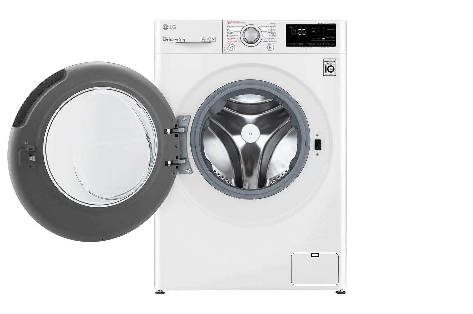 LG wasmachine  F4WV308S4B afbeelding 4