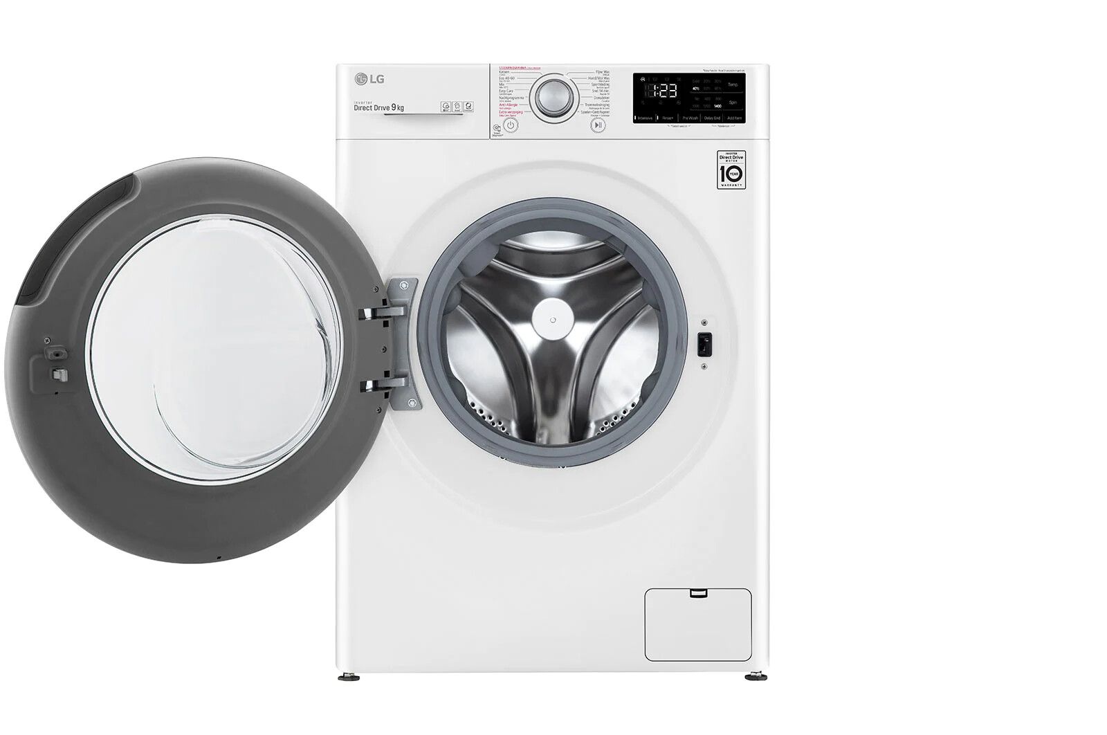LG wasmachine  F4WV309S4E afbeelding 4