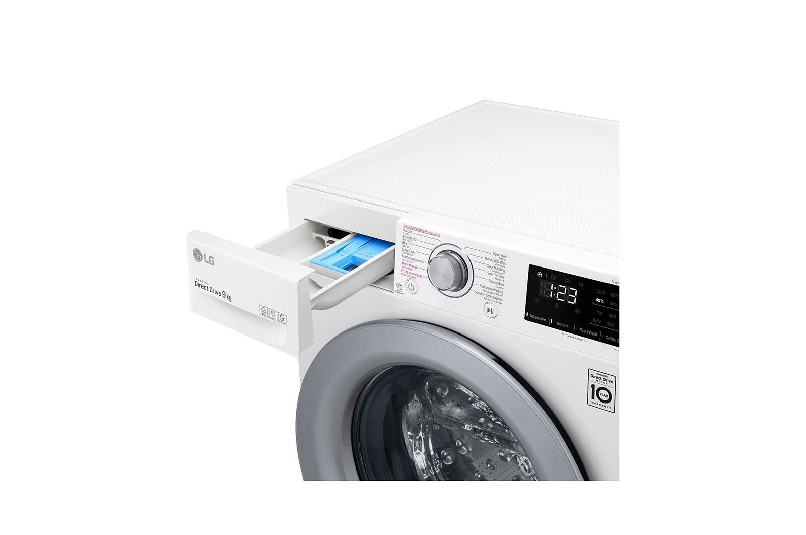 LG F4WV309S4E  wasmachine afbeelding 6