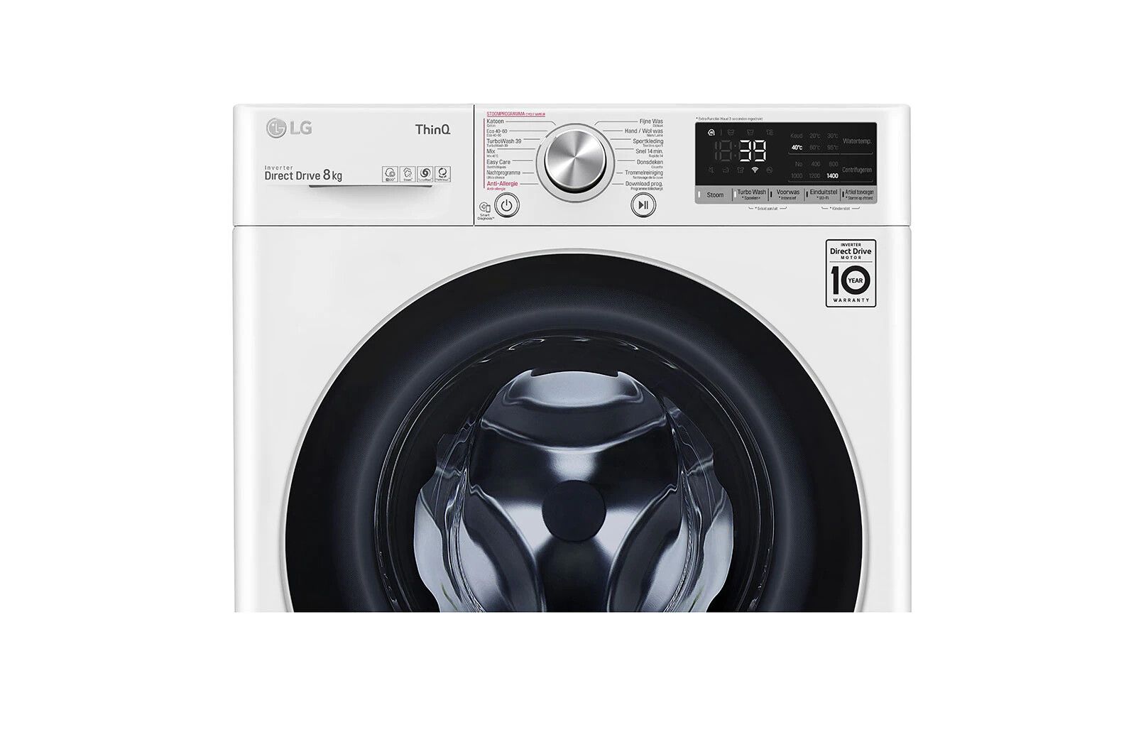 LG wasmachine  F4WV708S1E afbeelding 4
