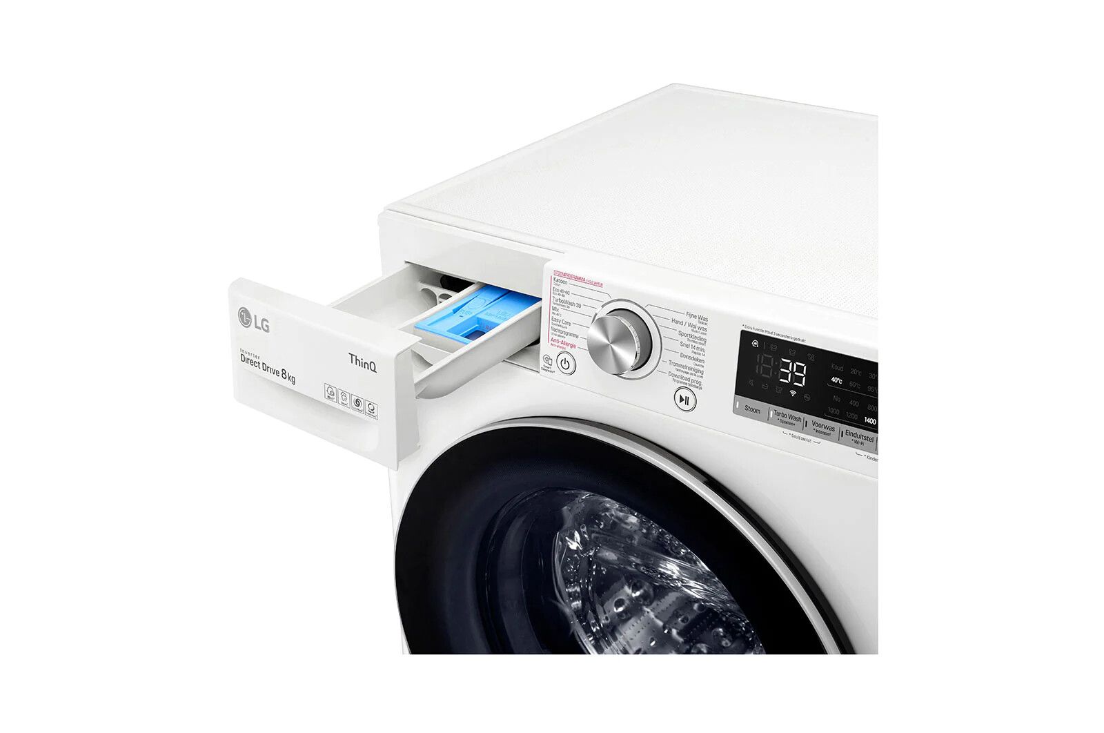 LG F4WV708S1E  wasmachine afbeelding 5