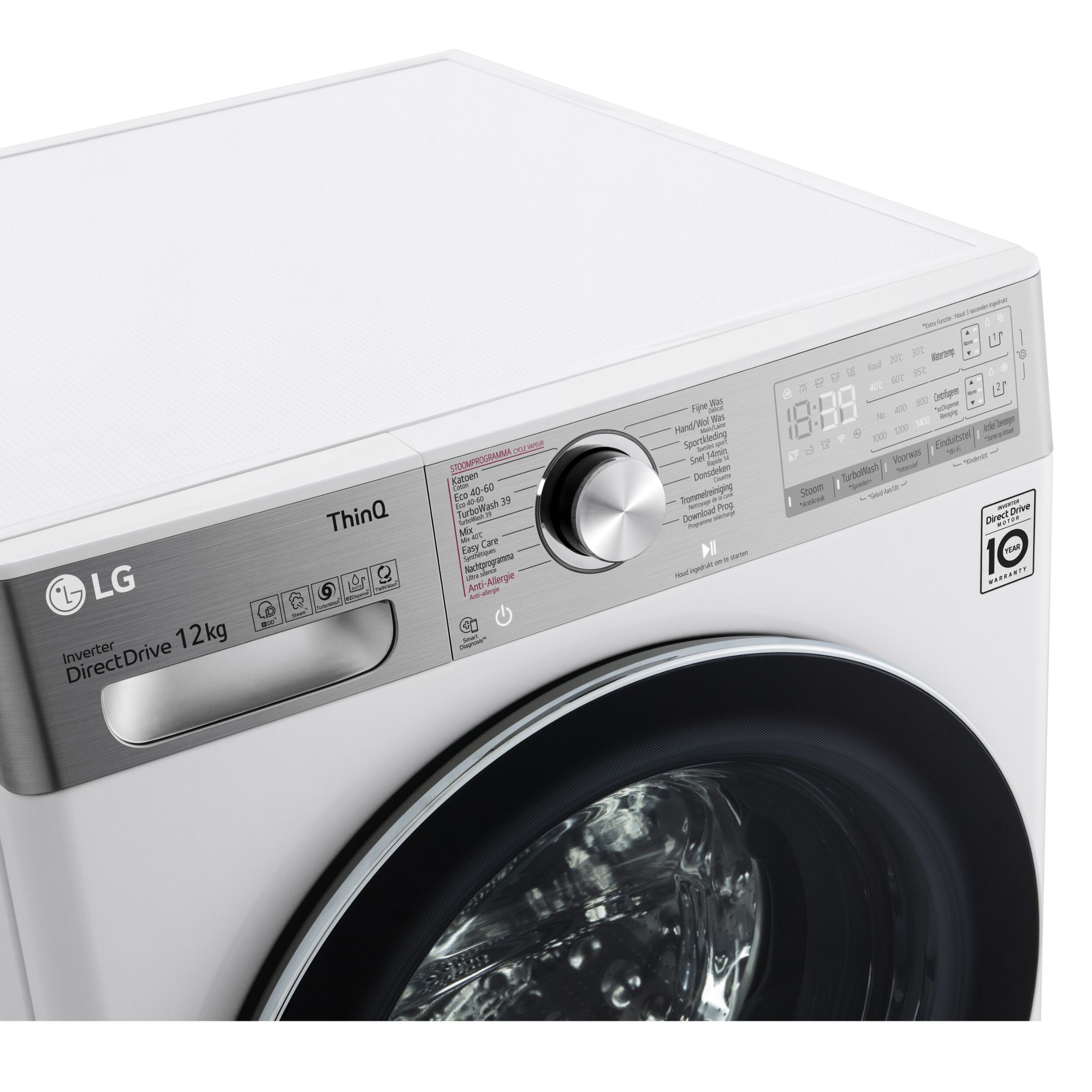 LG wasmachine F4WV912A2E afbeelding 3
