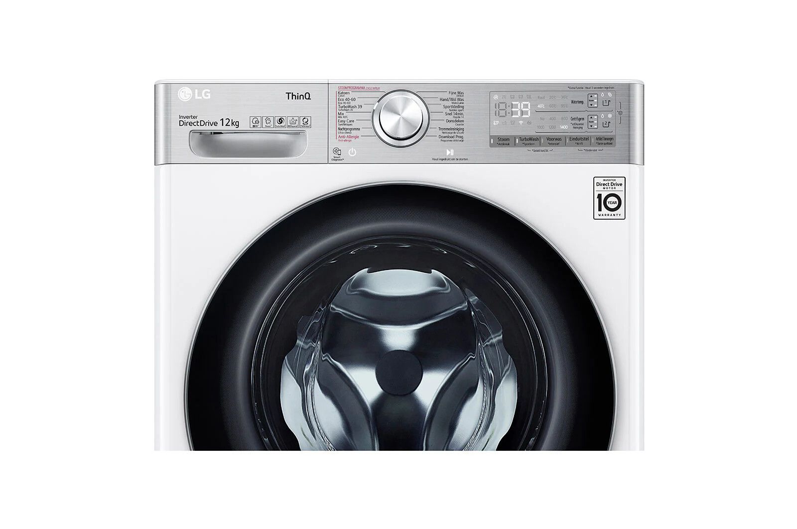 LG wasmachine  F4WV912A2E afbeelding 4