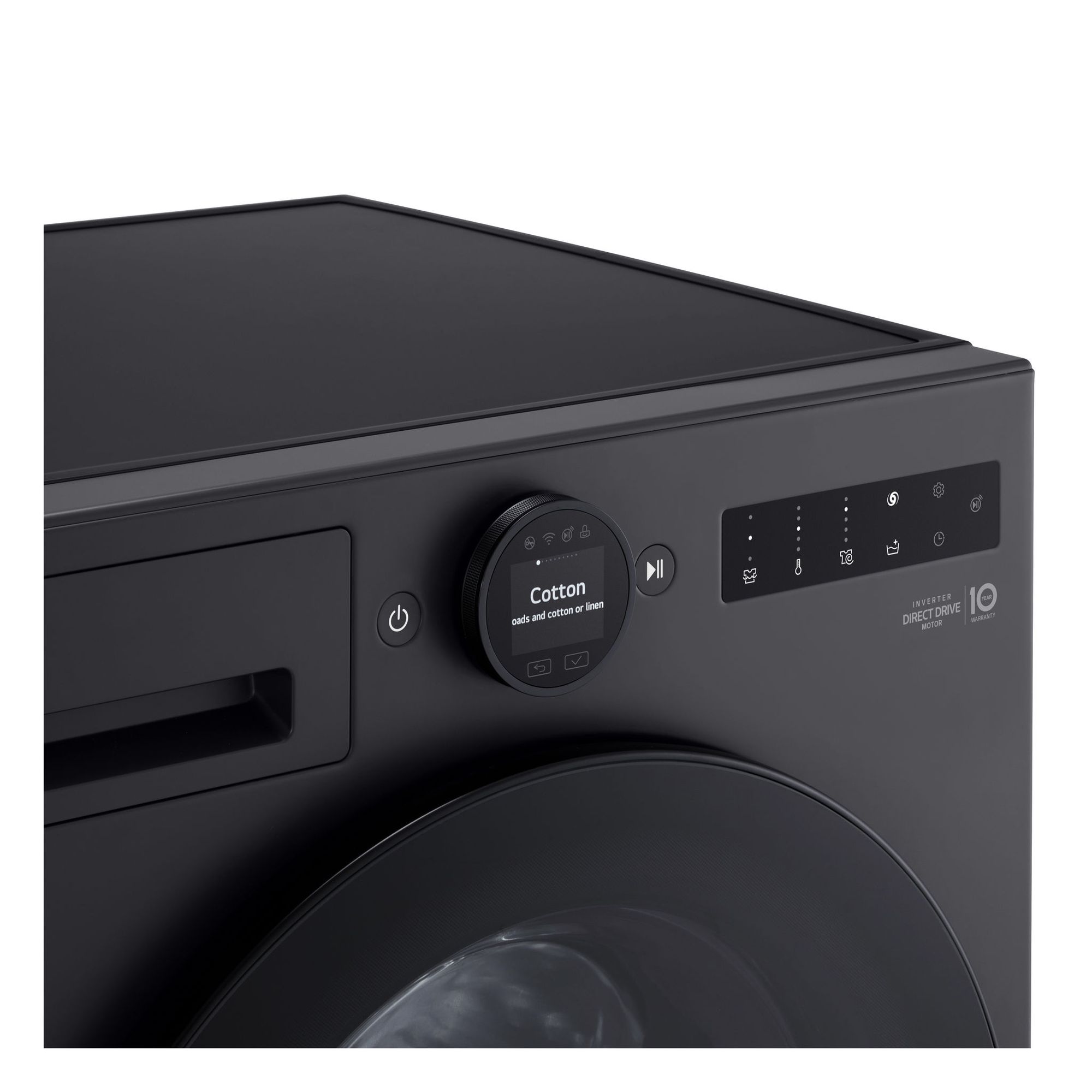 LG wasmachine F4WX809YBA afbeelding 3