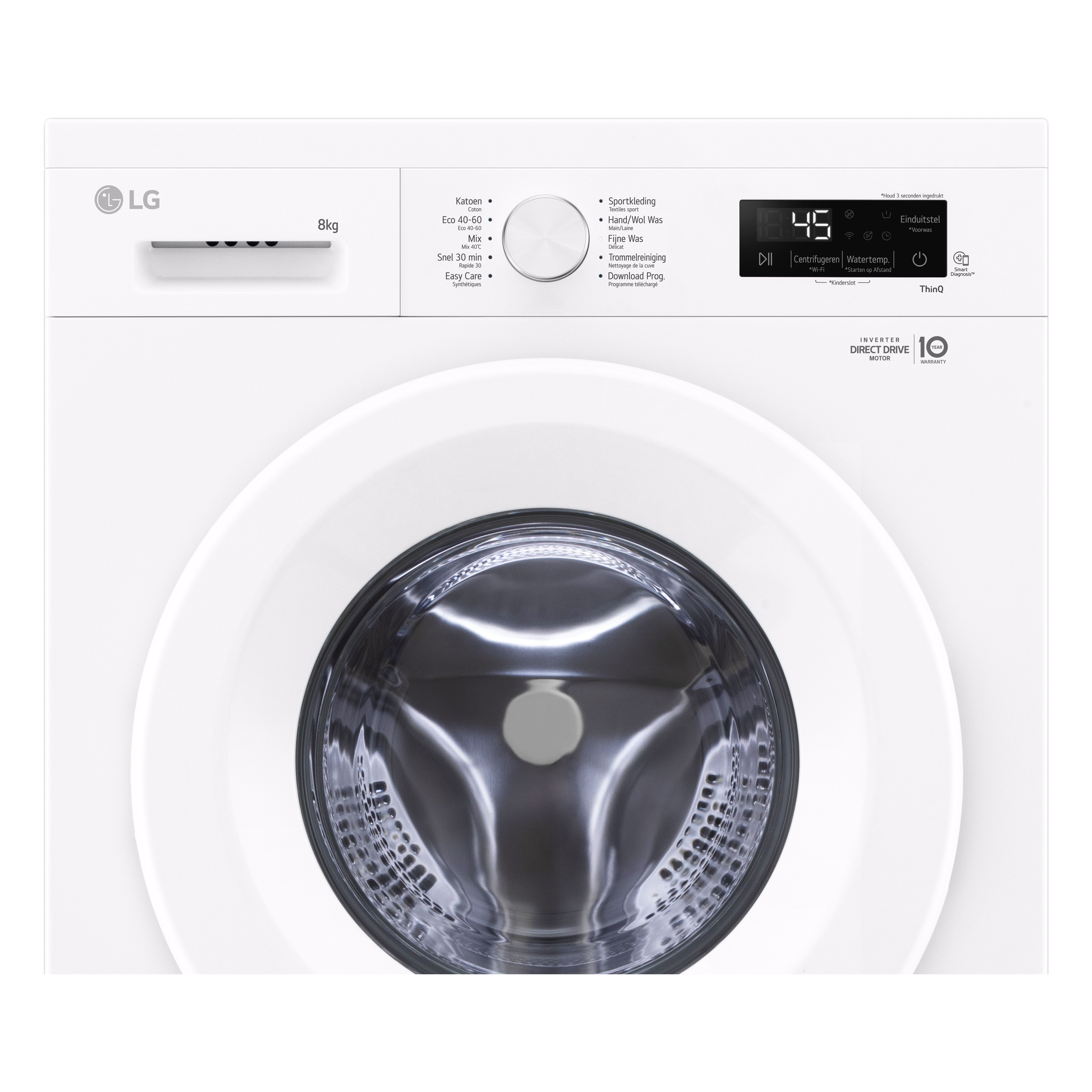 F4X1008NWH LG afbeelding 2