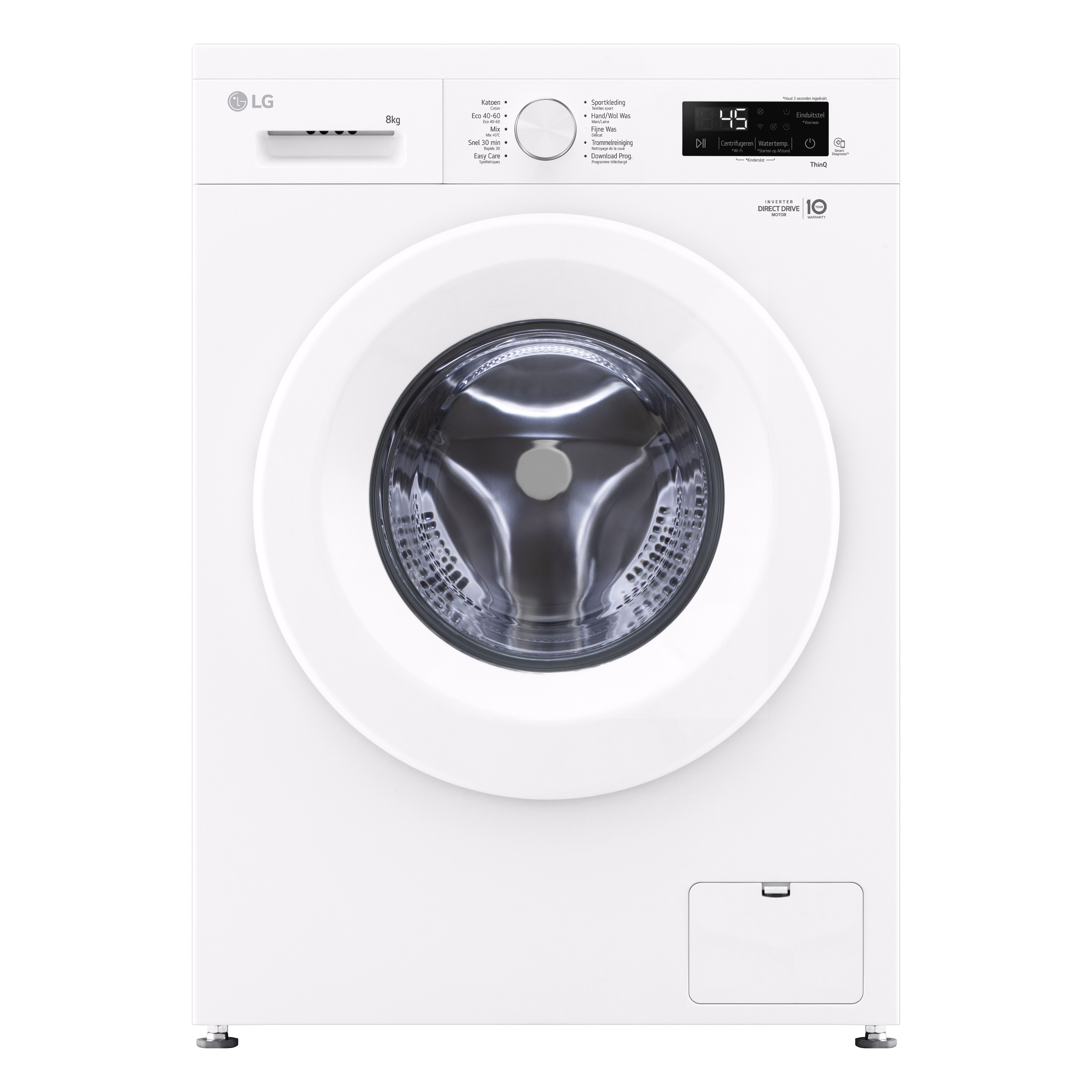 LG F4X1008NWH