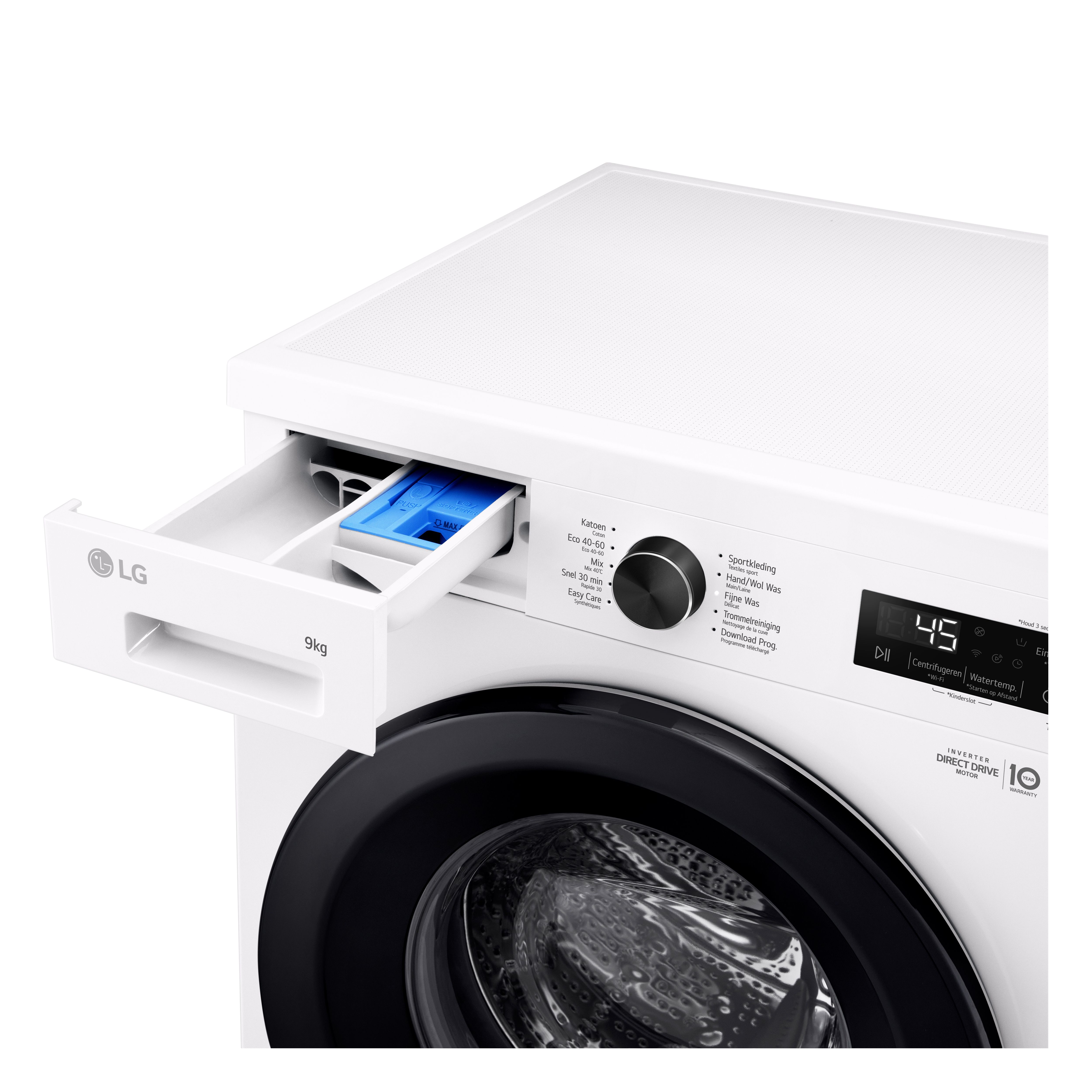 LG wasmachine F4X1009NWK afbeelding 3