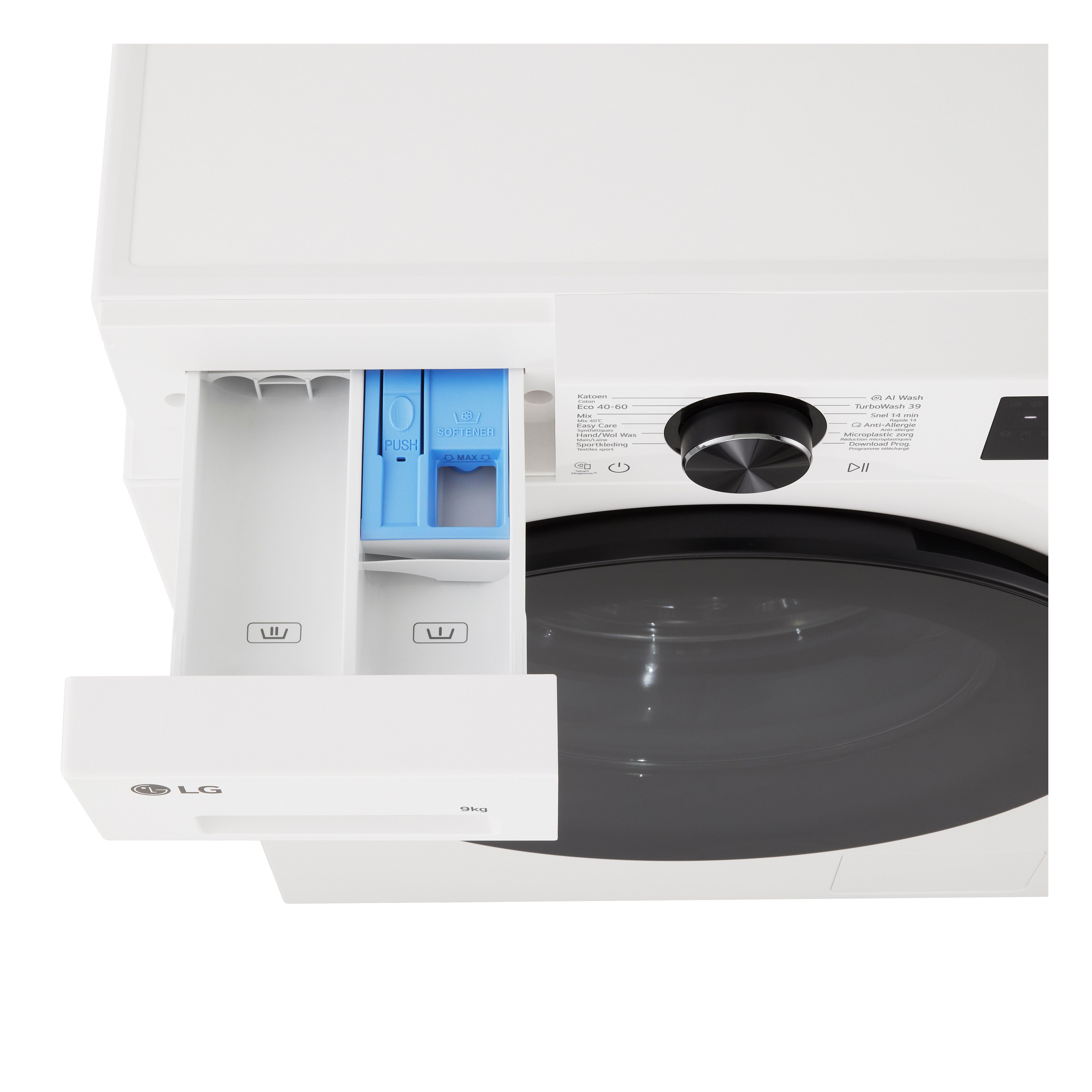 LG F4X5009TWB  wasmachine afbeelding 5