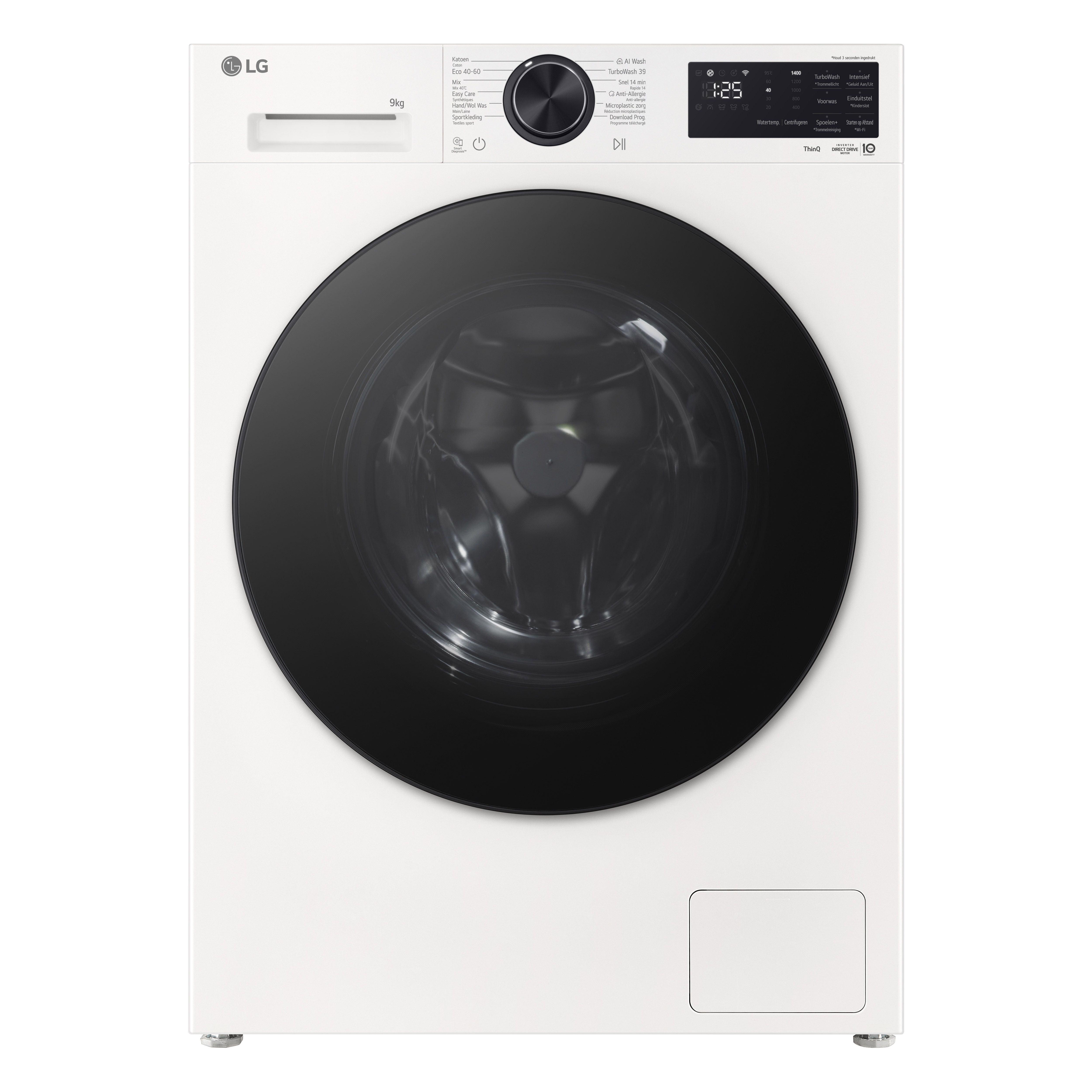 LG F4X5009TWB