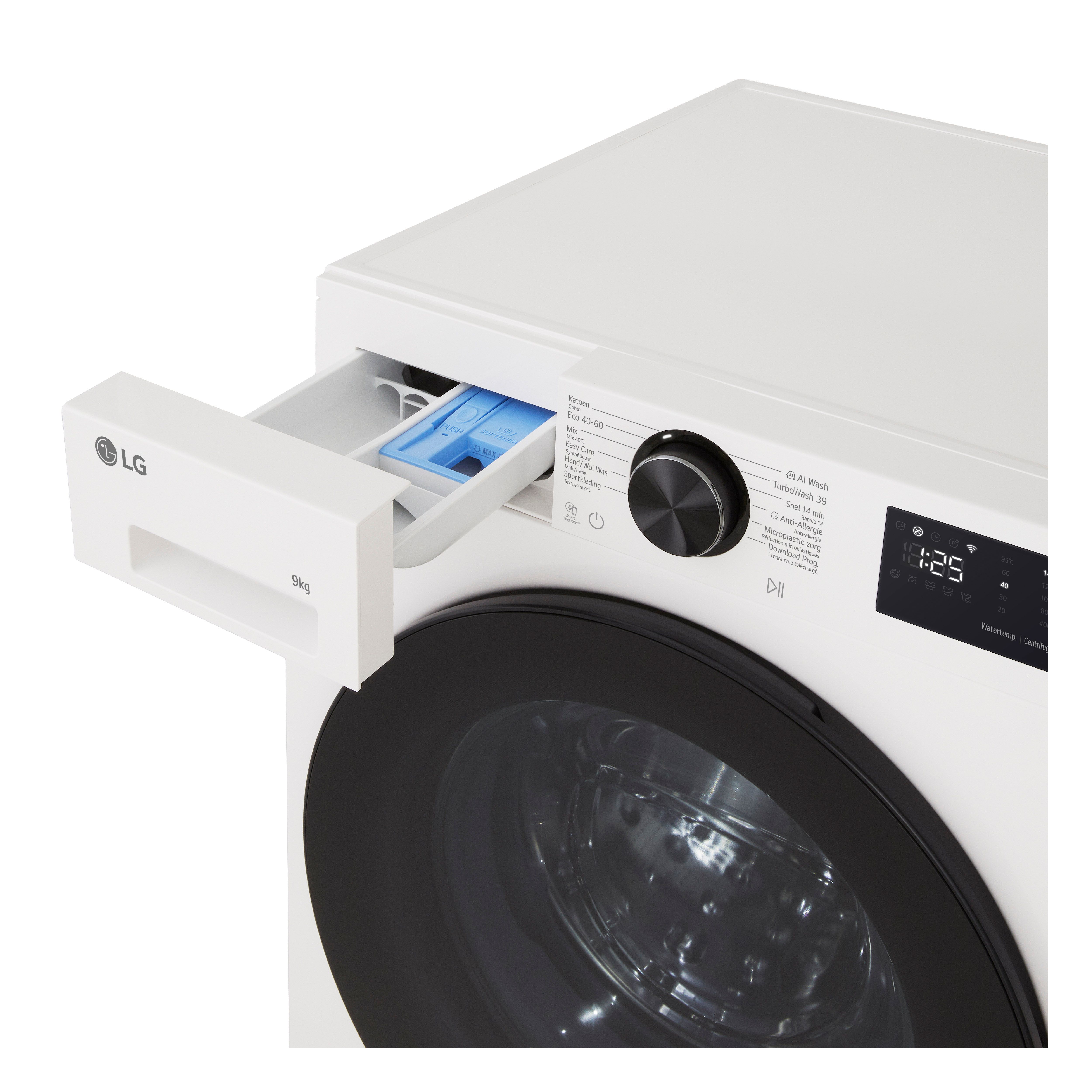 LG wasmachine  F4X5009TWB afbeelding 4