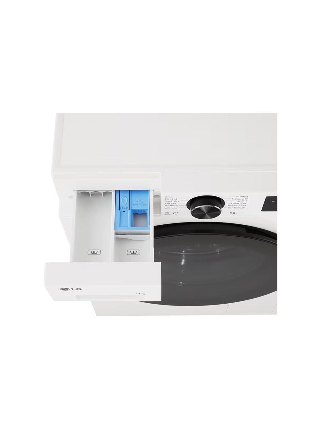 LG F4X5011TWB  wasdroger afbeelding 5
