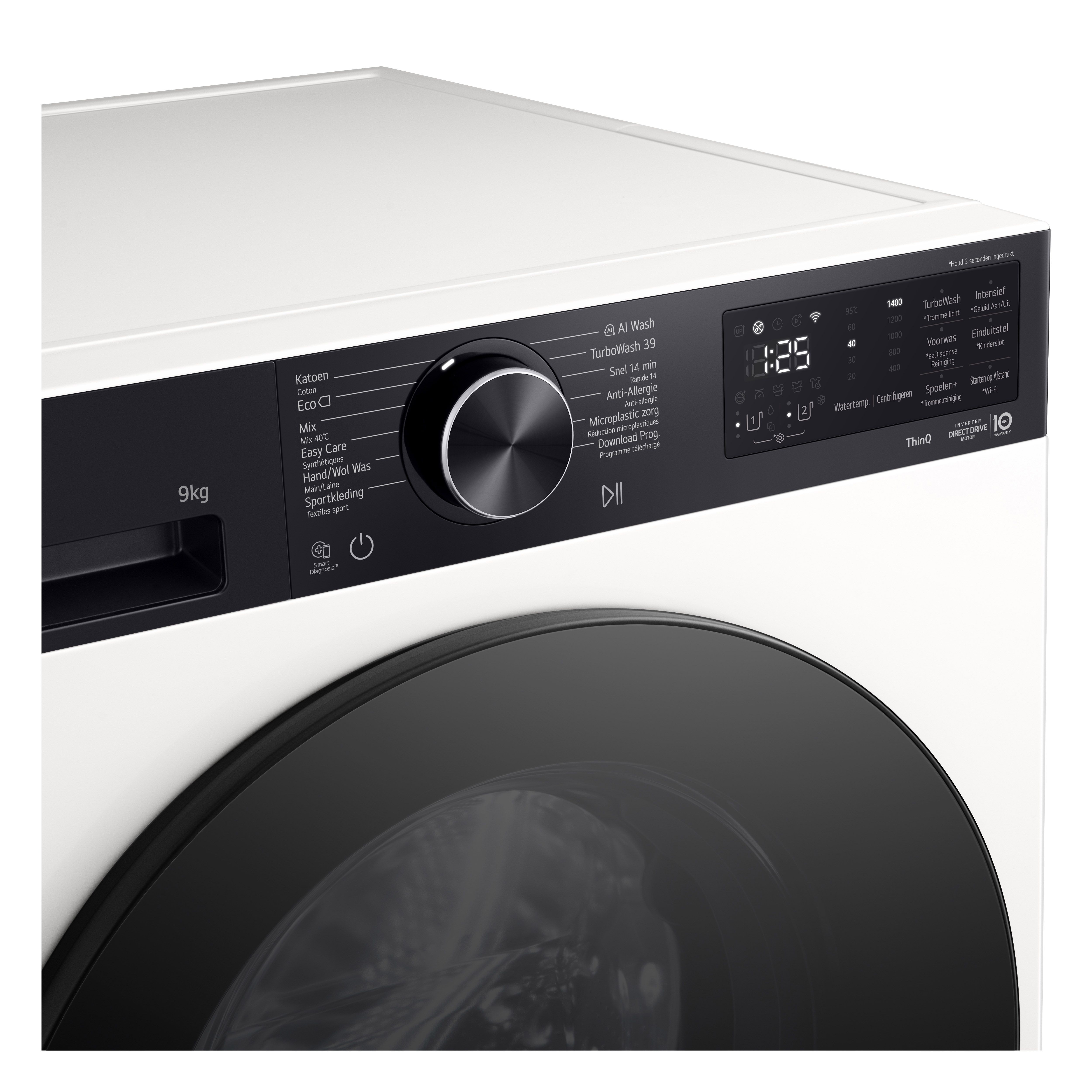 LG wasmachine F4X5509THB afbeelding 3