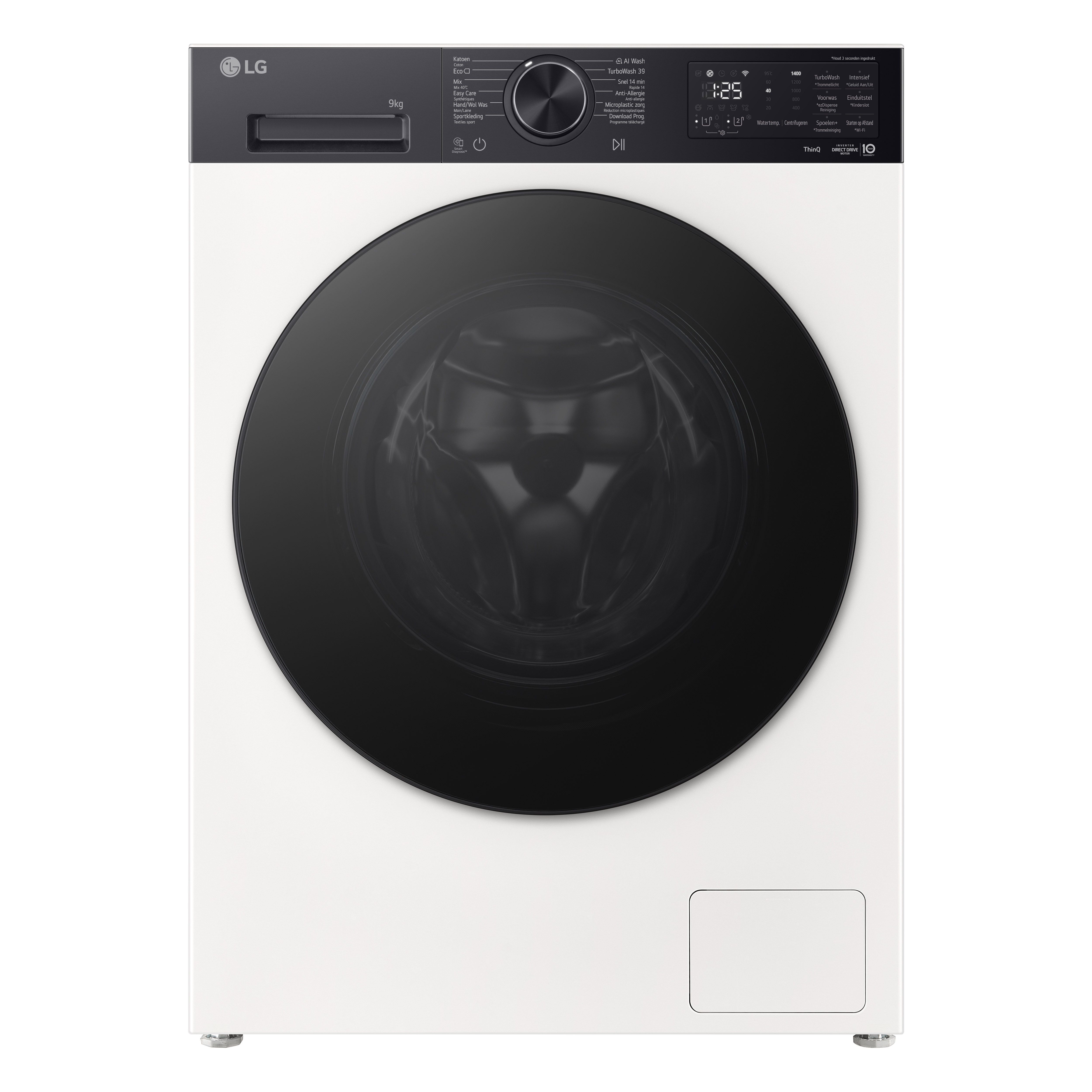 LG F4X5509THB