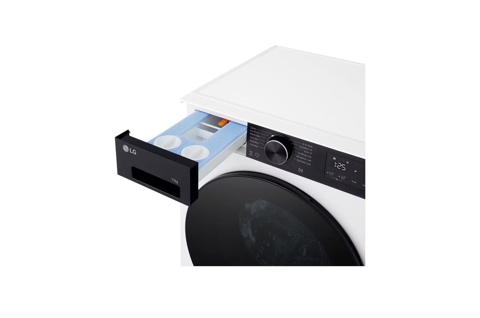LG F4X5511THB  wasmachine afbeelding 5
